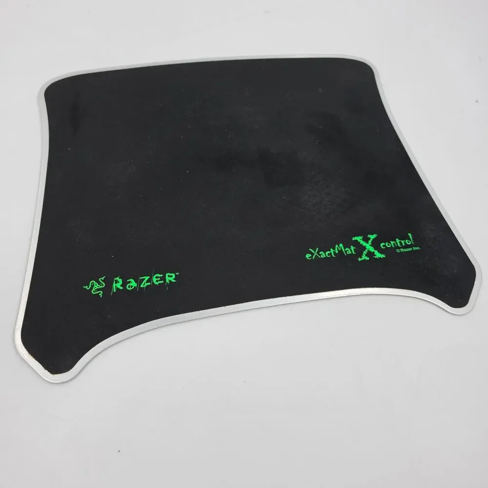 VTG Y2K Razer eXactMat X-Control Dual Sided Aluminum Gaming Mouse Pad Mat RARE